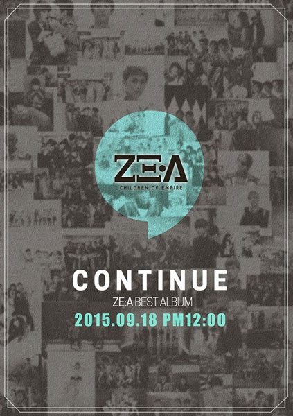 ZE:A to Return with New Song ′Continue′ from Best Album - 8days