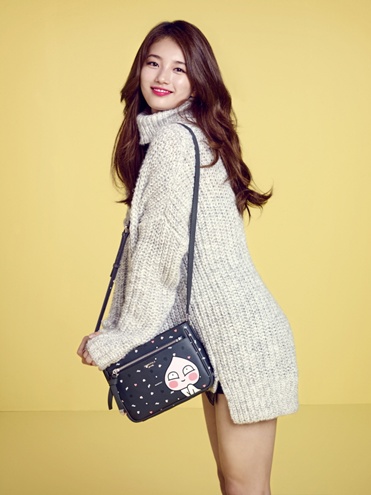 miss A Suzy is Charming in Beanpole′s Kakao Collab Spread - 8days