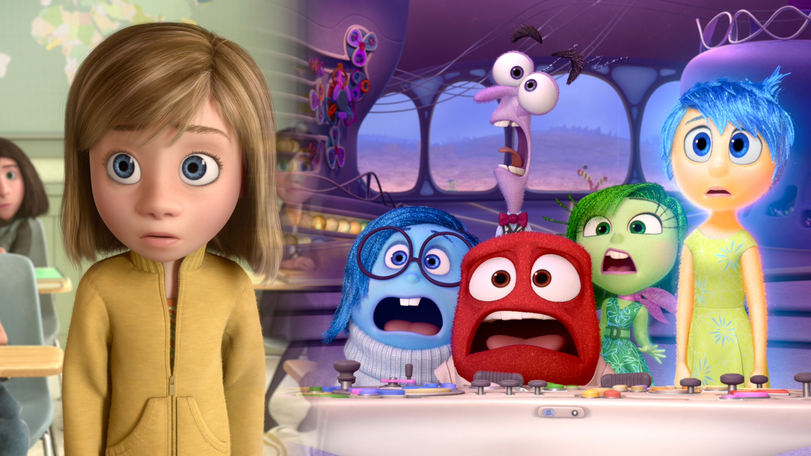 WIN Disney-Pixar’s Inside Out movie premiums - 8days