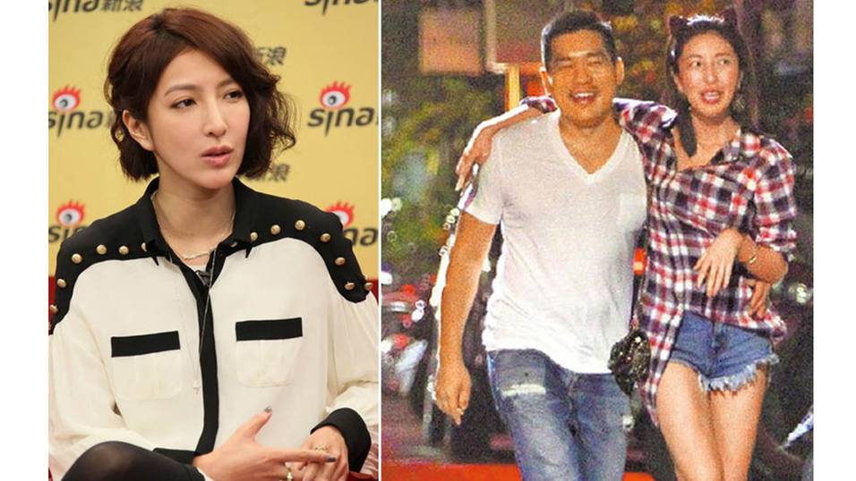 Cheryl Yang embraces close male friend in front of beau 8days