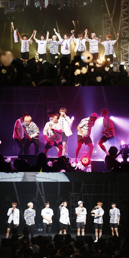 BTS Fan Meeting in Japan a Roaring Success - 8days