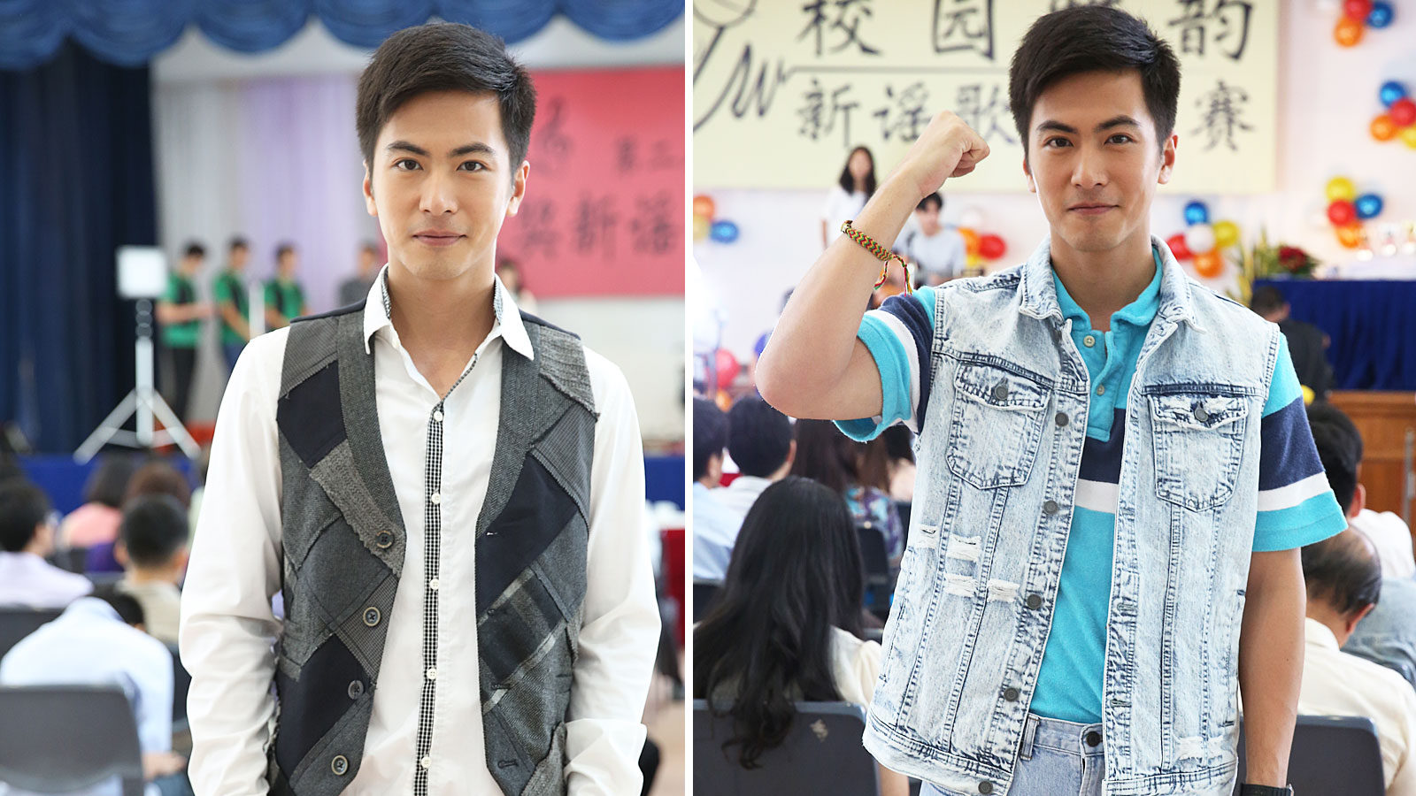 Xu Bin rates his vocal skills a 3/10 8days