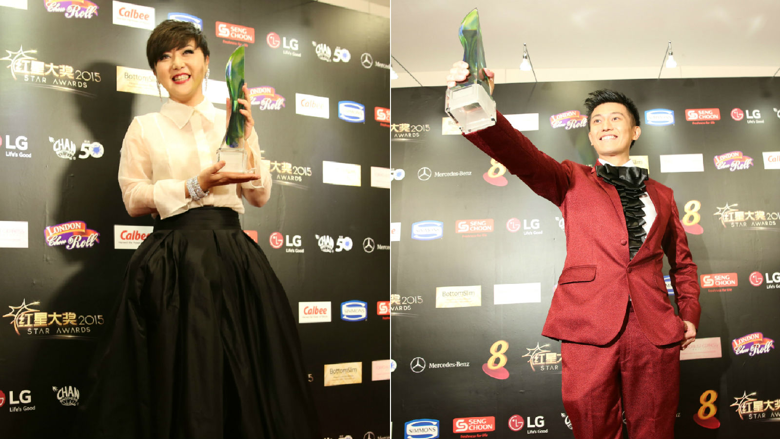 Double triumphs for Quan Yi Fong and Pornsak 8days