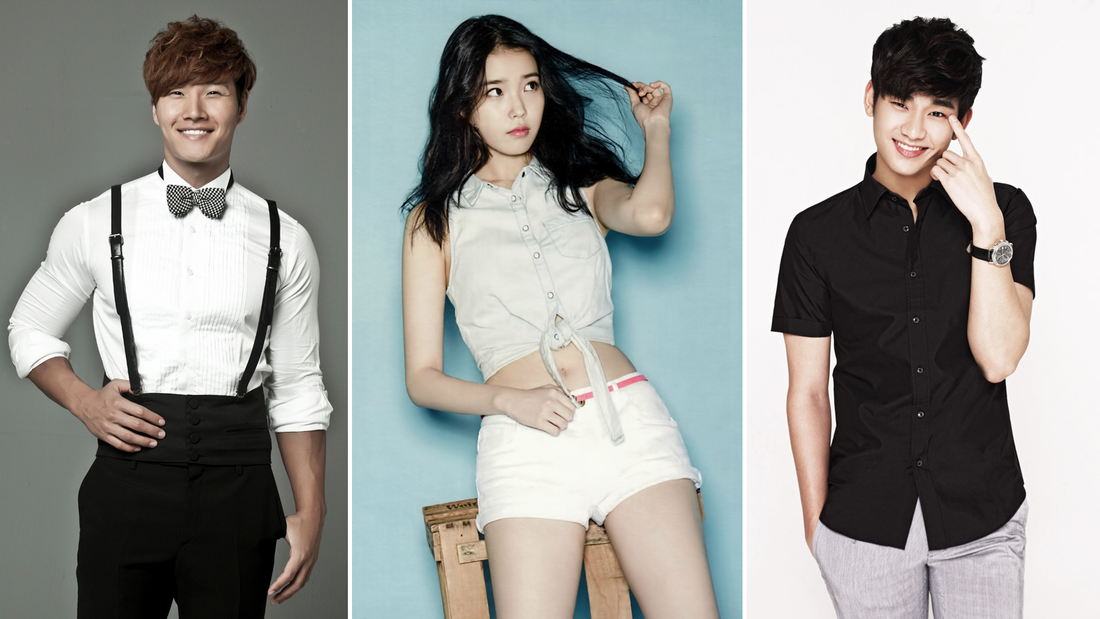 Kim Soo Hyun, IU & Kim Jong Kook to star in Producer - 8days