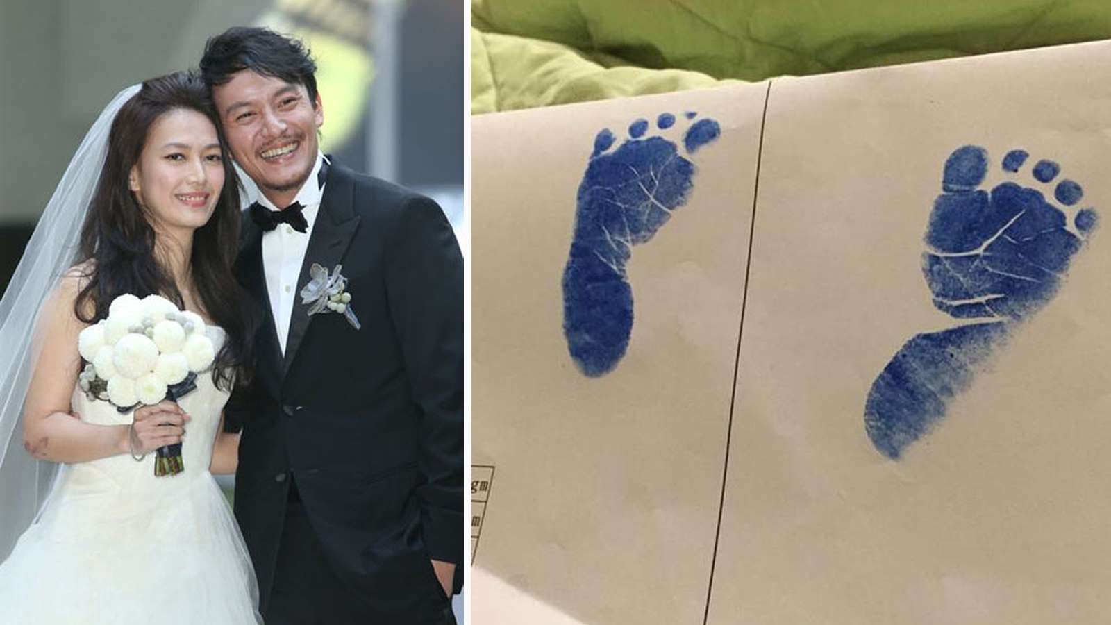 Chang Chen is now a father - 8days