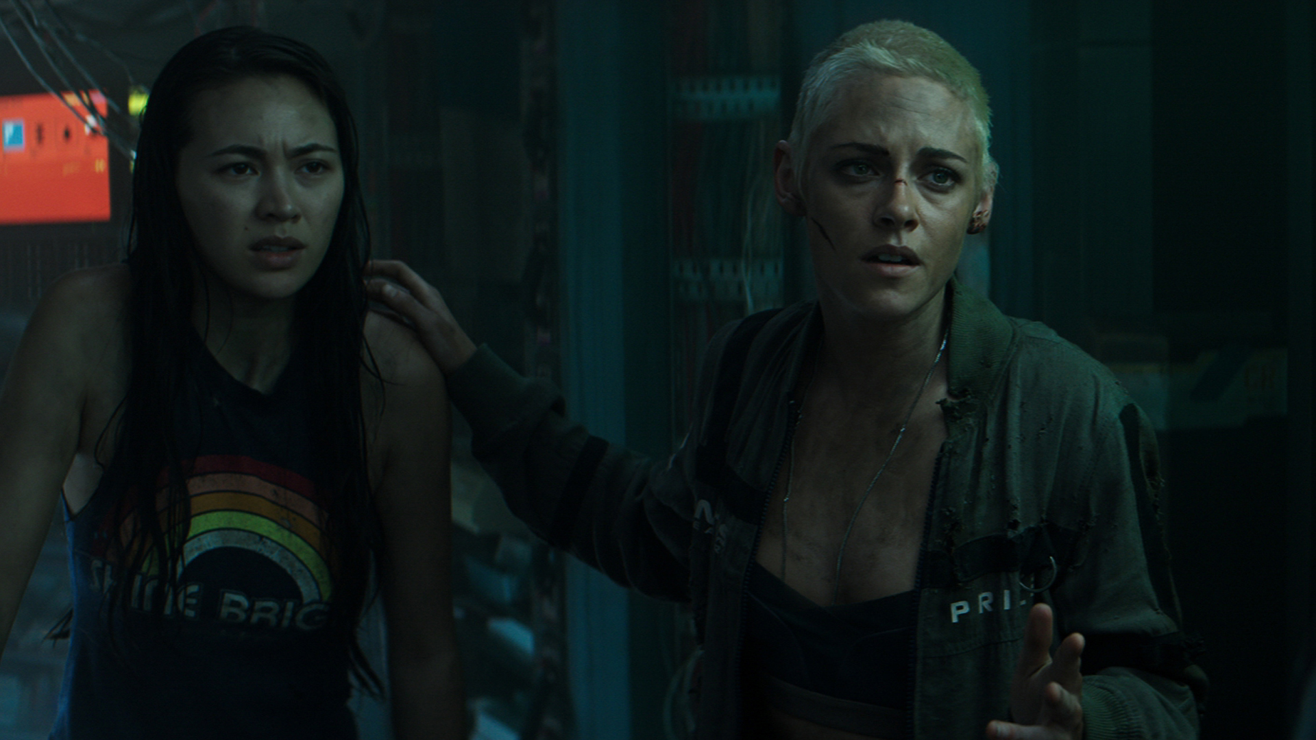 Underwater Review You Need NightVision Goggles To Enjoy Kristen