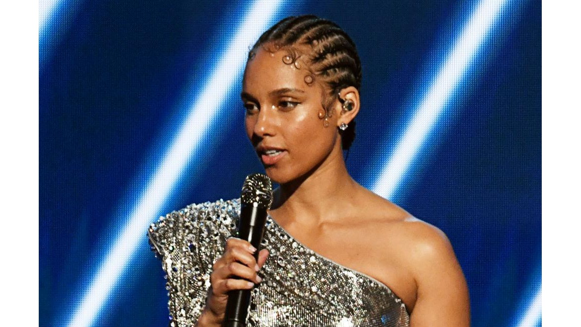 Alicia Keys' tribute 'magic' 8days