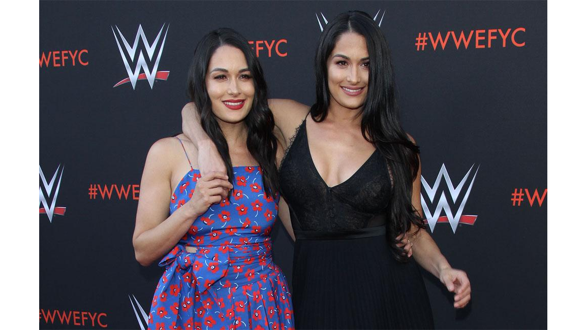 Brie And Nikki Bella Both Pregnant 8days