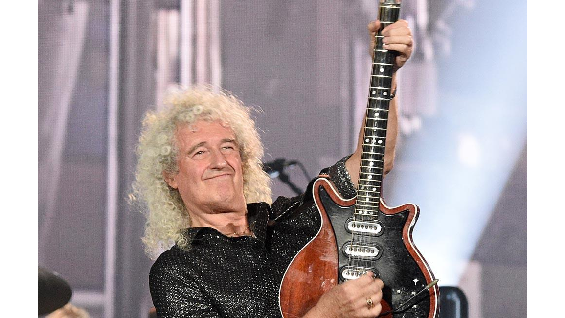 Brian May designs a sports bra - 8days