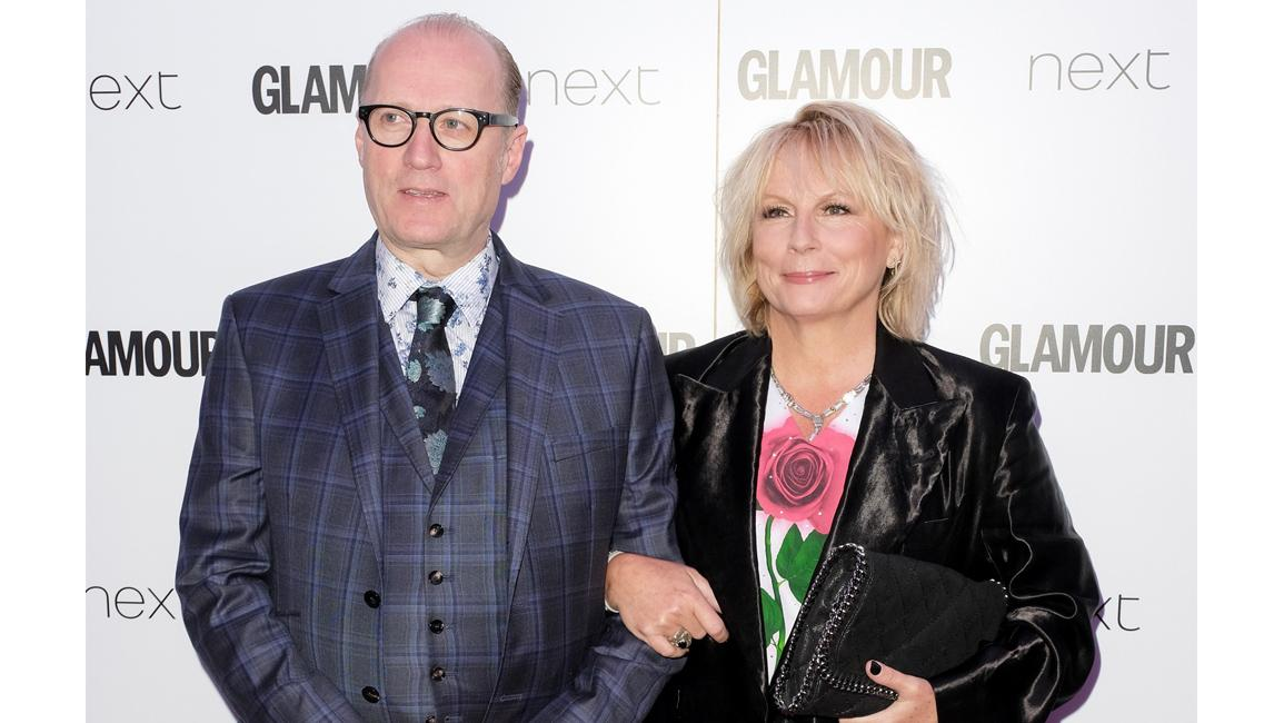 Jennifer Saunders and husband Ade Edmondson avoid arguments - 8days