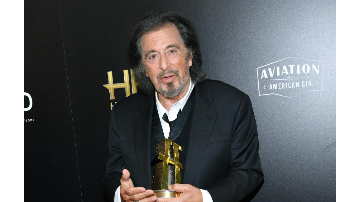 Al Pacino feeling good over Oscar nod 8days