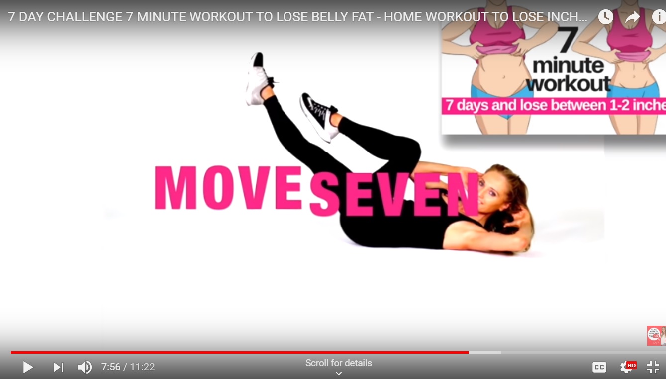 How Much to Work Out to See Results: 7-Minute Workout Creator's Advice