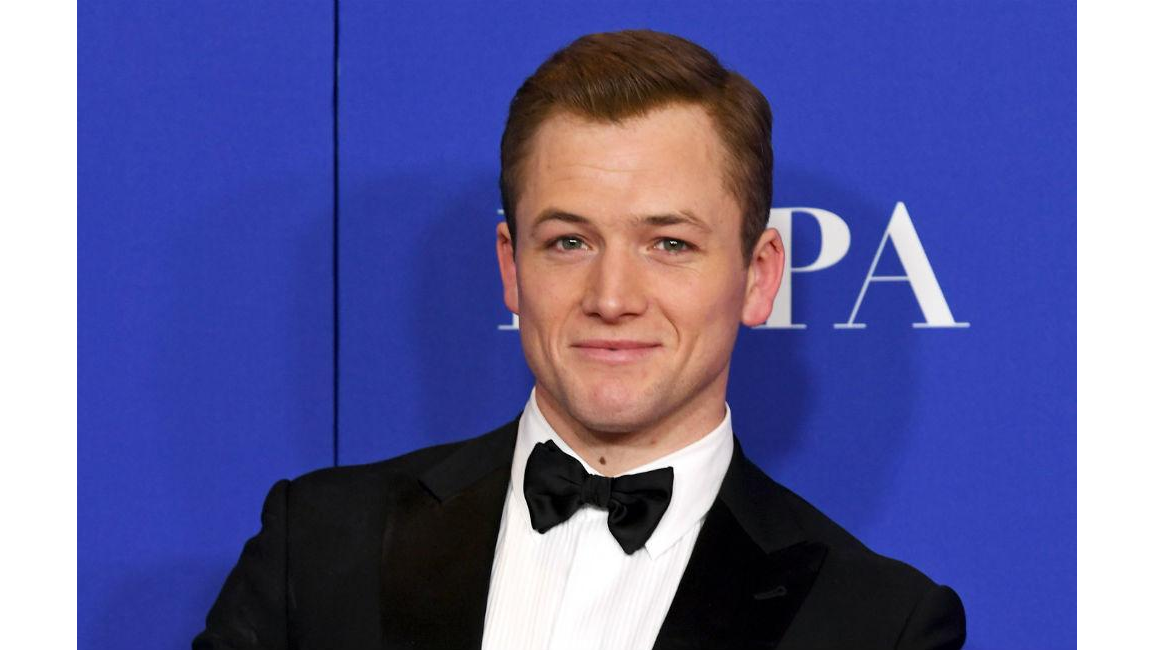 Taron Egerton regrets snubbing Sir Elton John in Golden Globes speech