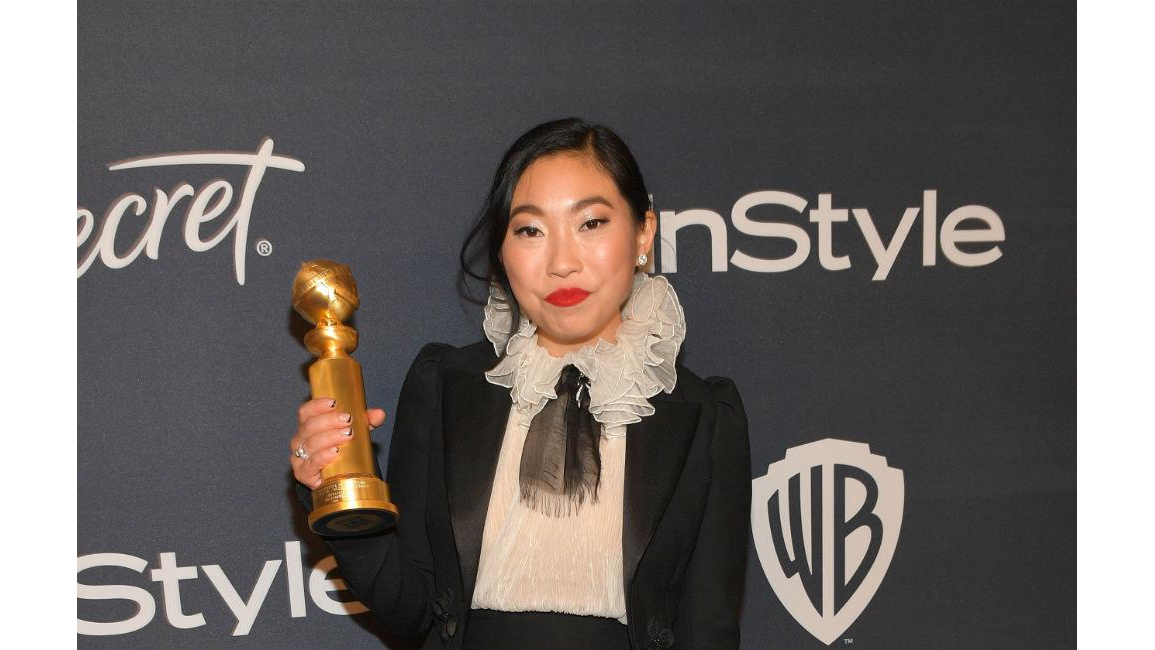 Awkwafina will sell Golden Globe 8days