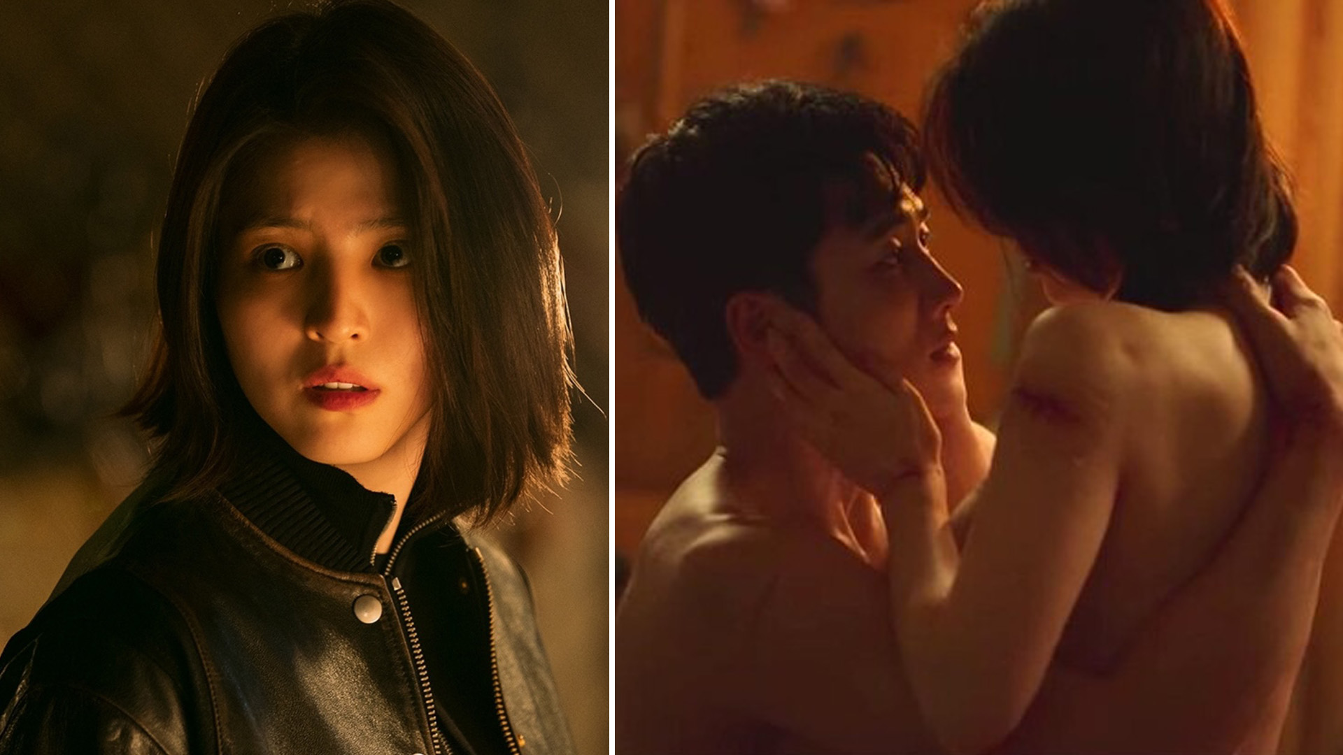 Korean famous actor in sex scene