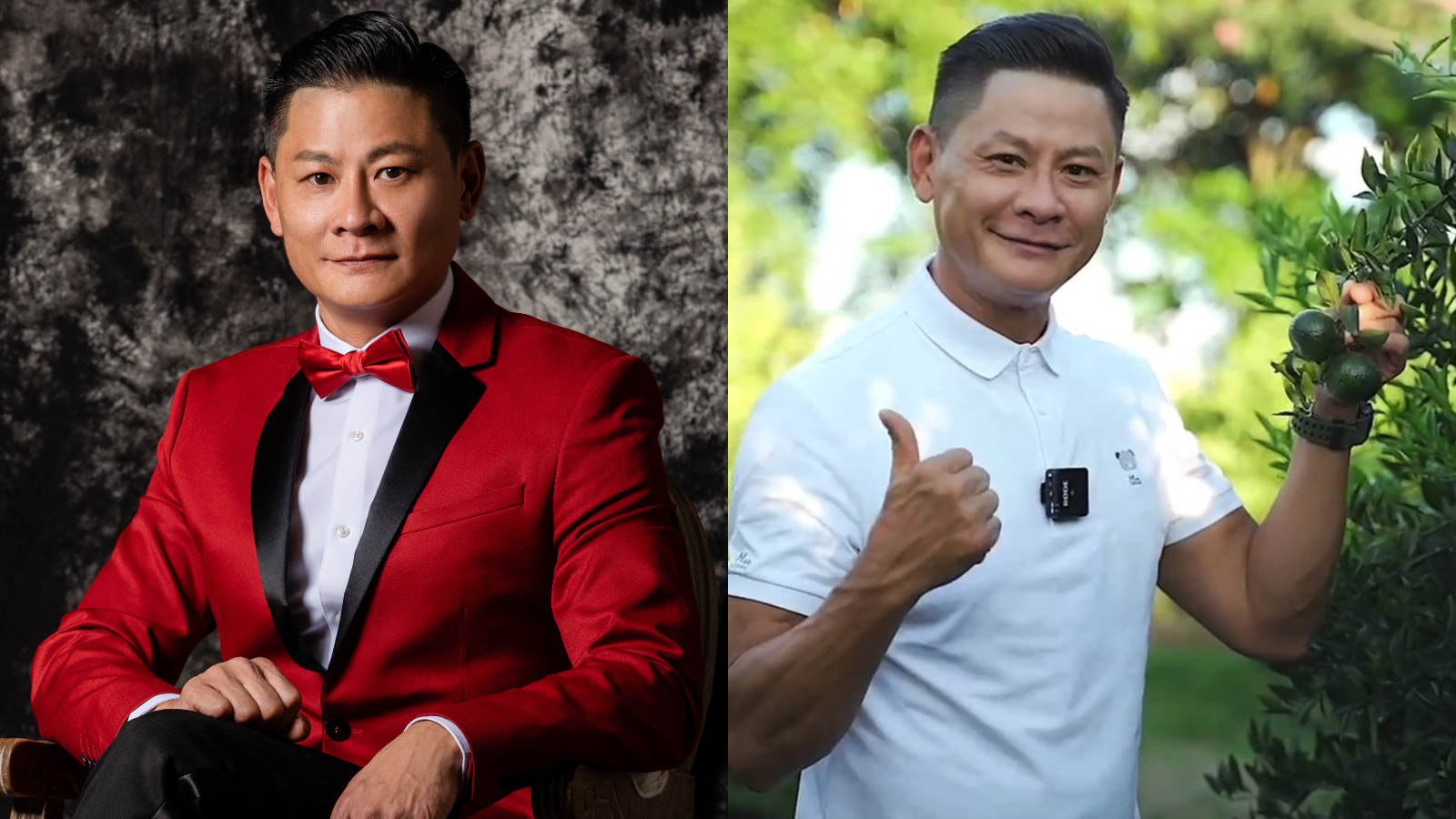 TVB Actor Lam King Kong, 51, Owns A Tangerine Orchard In China & Is