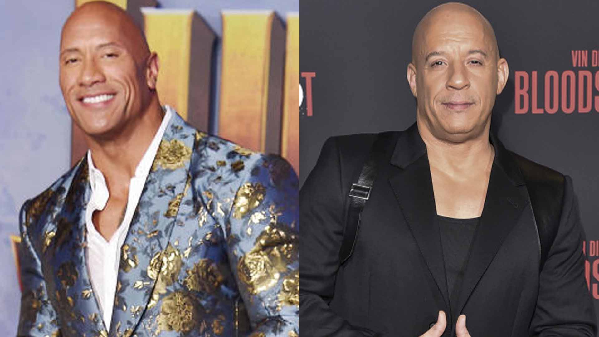 Dwayne Johnson Refused To Share Scenes With Vin Diesel In Fast ...
