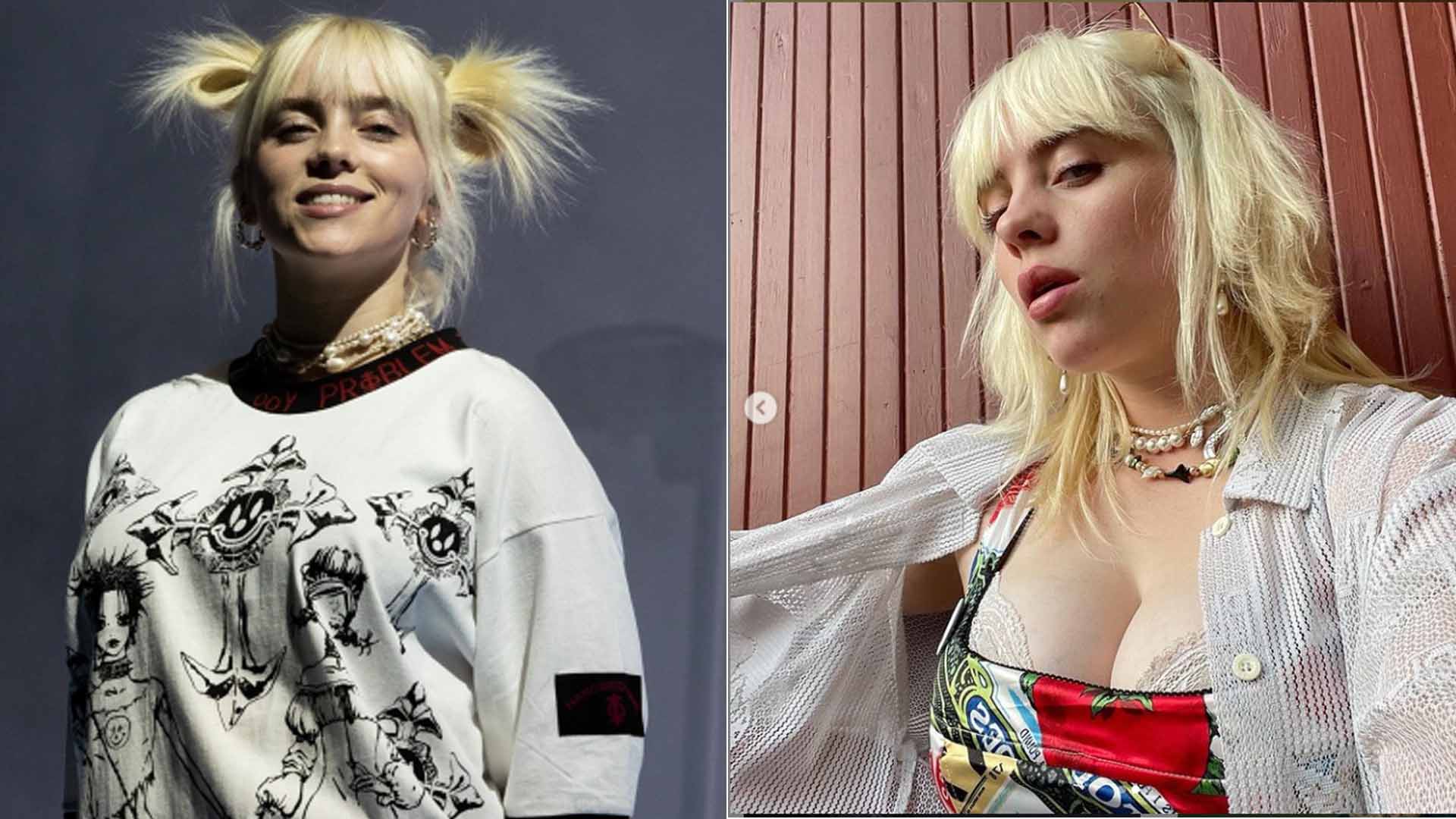 Billie Eilish Lost 100,000 Followers Over Corset-Clad Selfies: “People Are  Scared Of Big Boobs - 8days