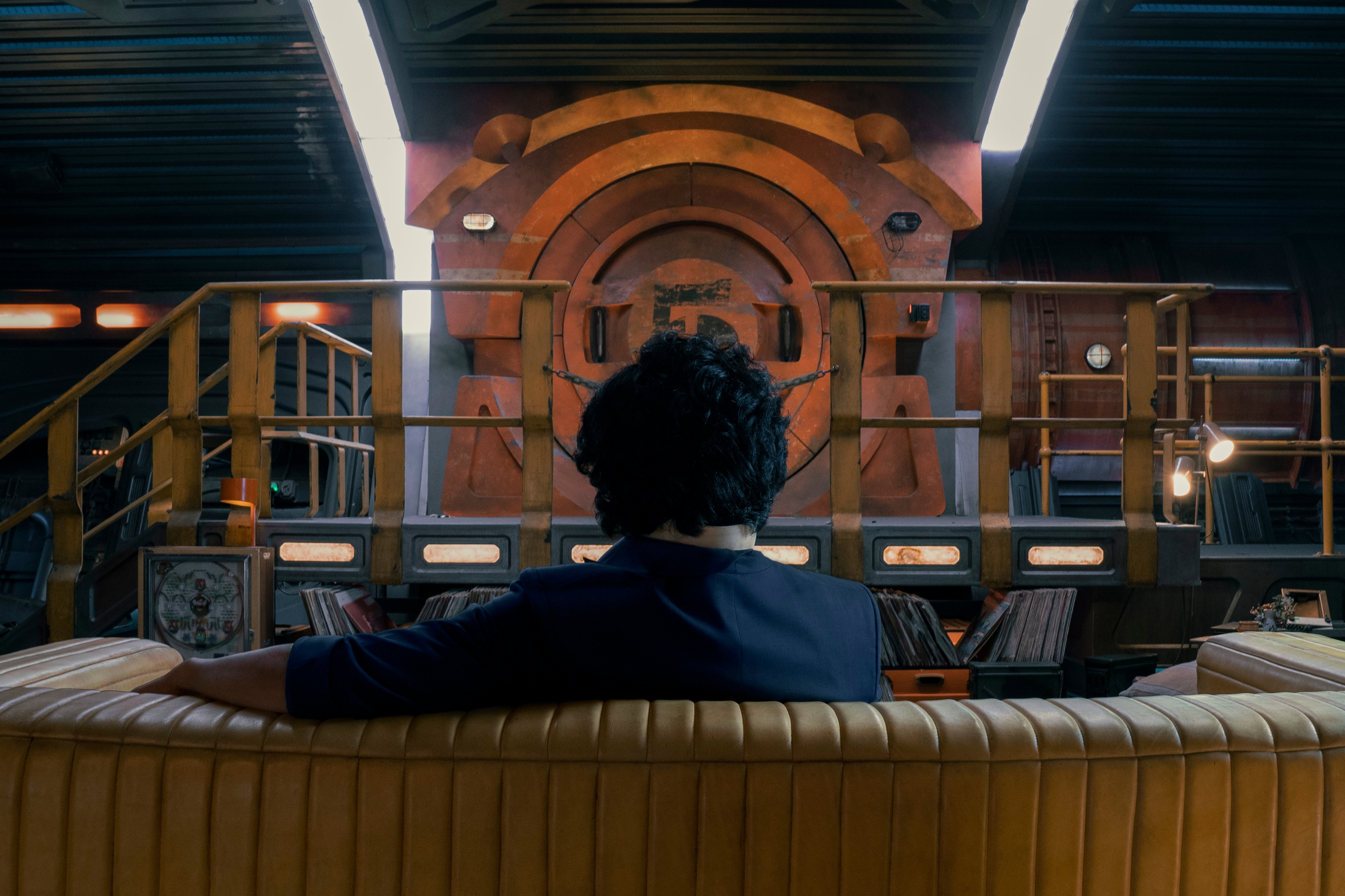 First Look: John Cho Stars As Bounty Hunter In Netflix's Space Western, Cowboy  Bebop - 8days