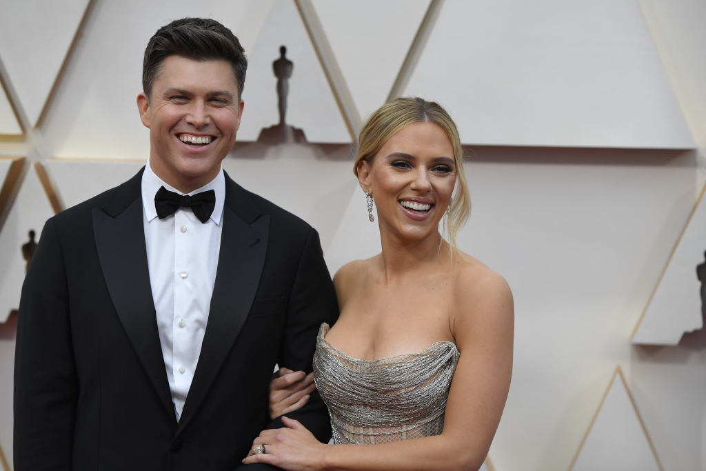 Colin Jost Confirms Scarlett Johansson Is Pregnant: 'We're Excited' –  Hollywood Life