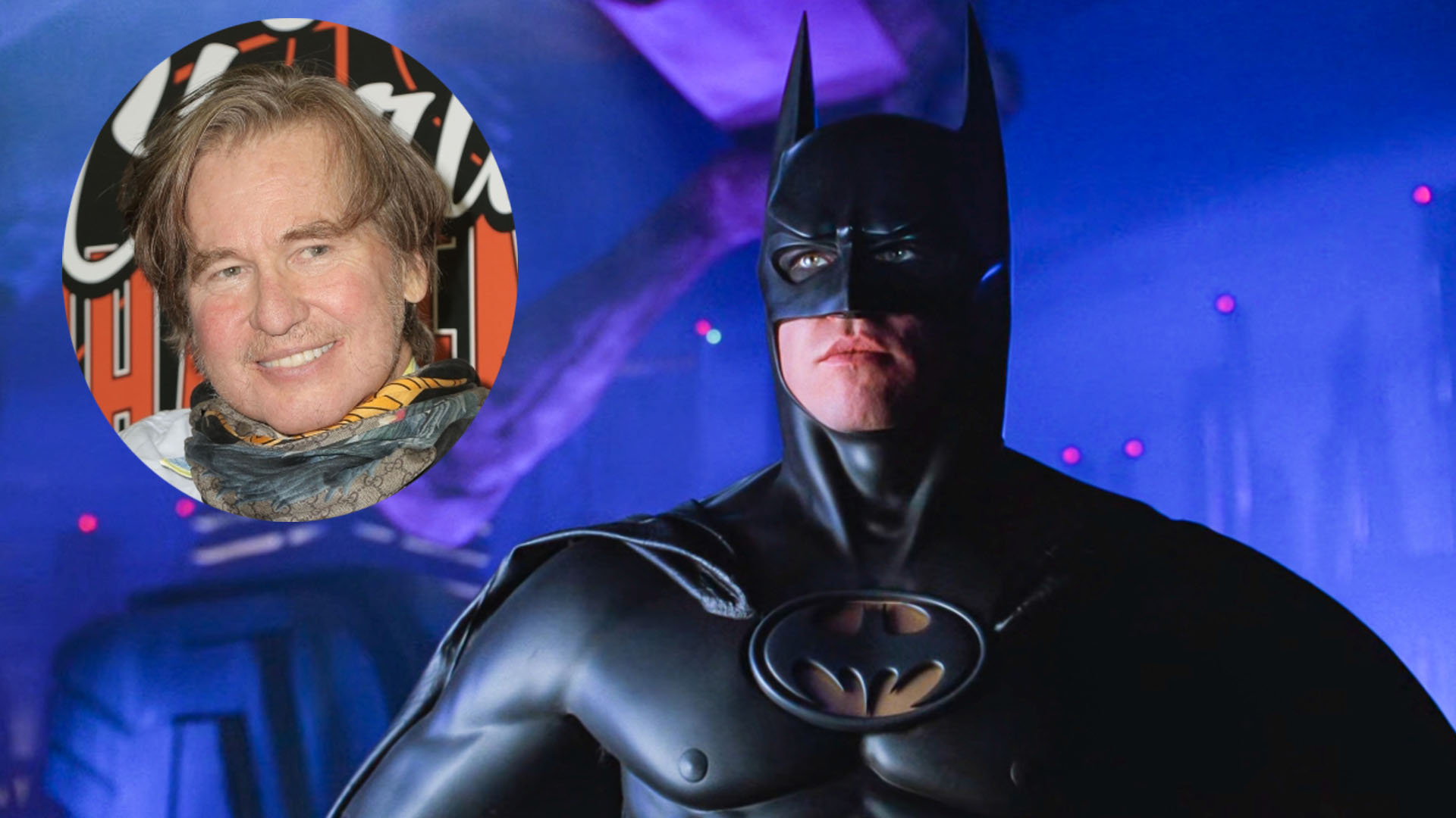 Val Kilmer Hated The Batsuit Because It Forced Him To Do 