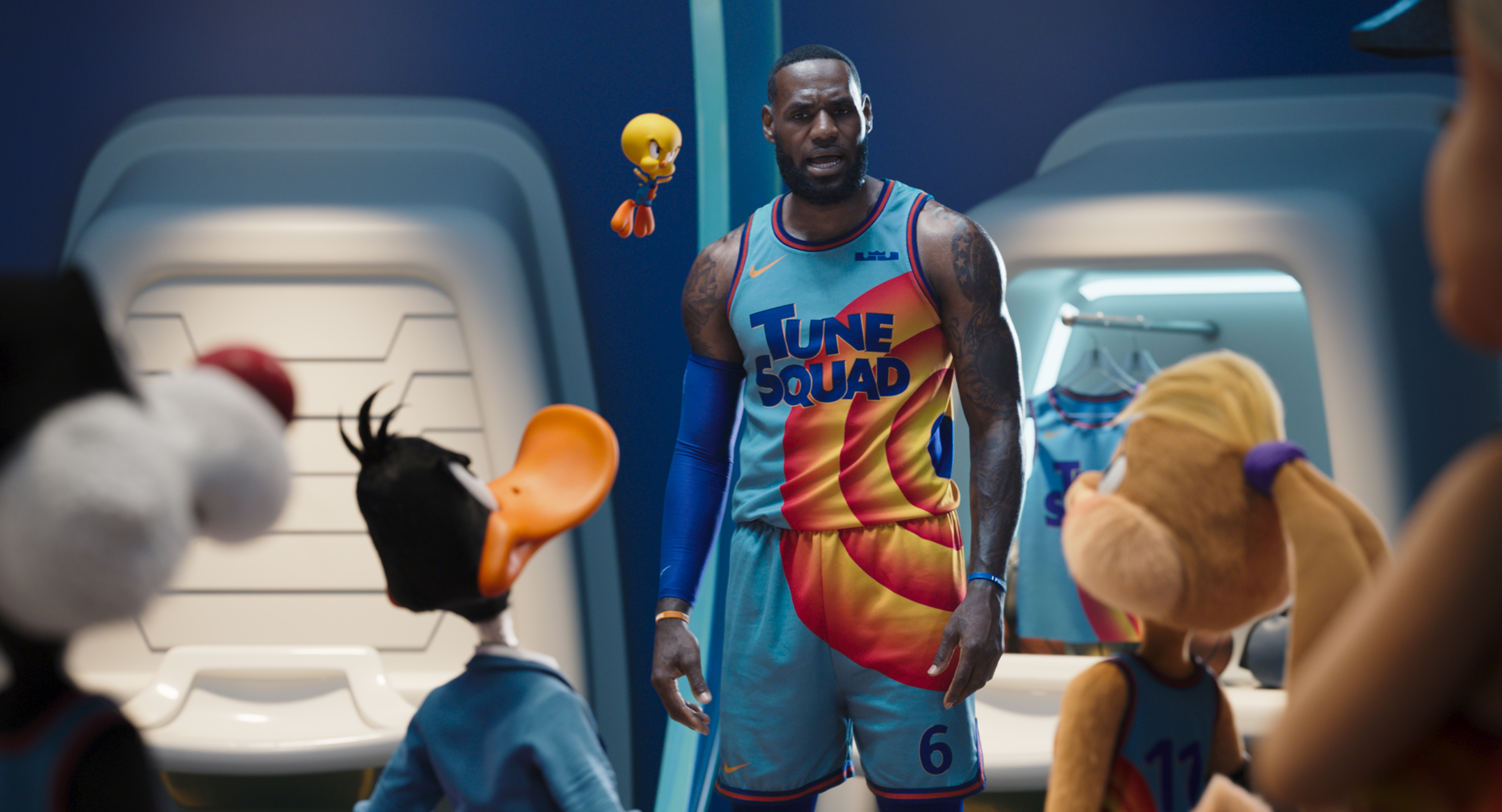 Space Jam: A New Legacy Director Says Movie Is An “Immersive