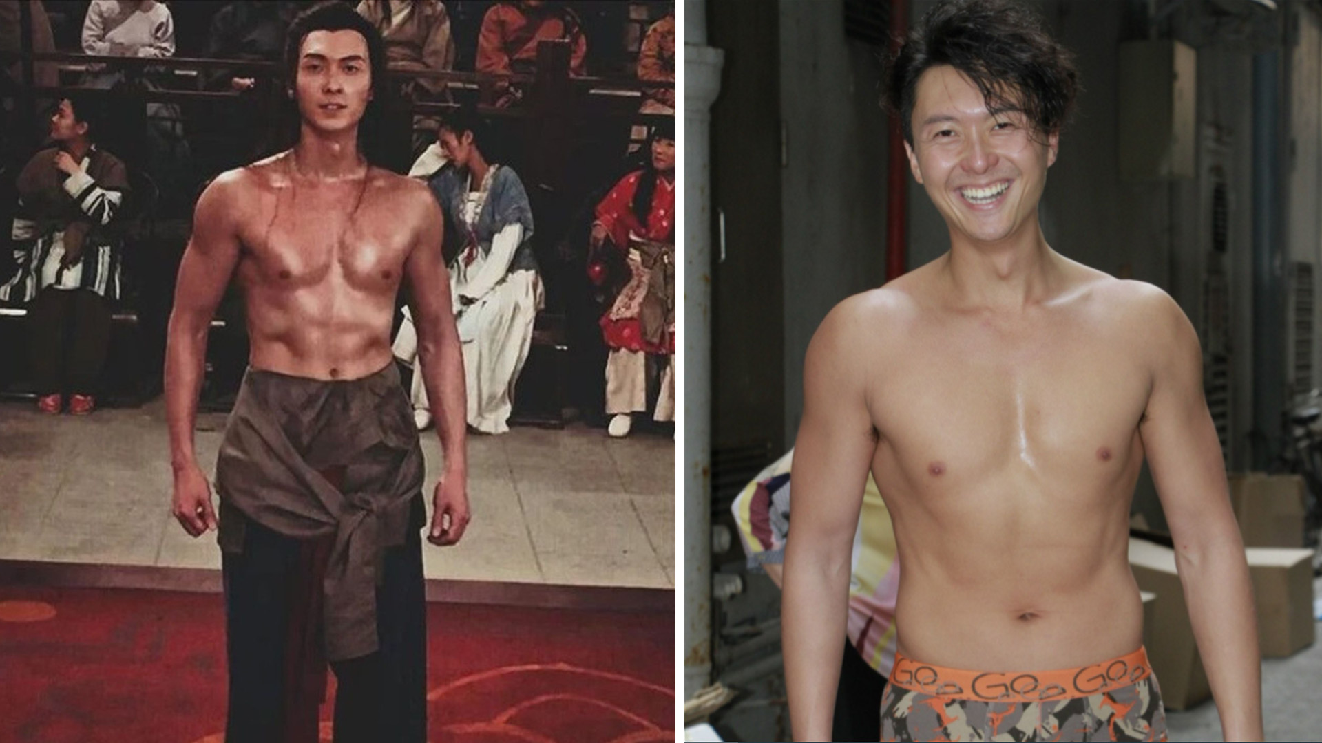 TVB Actor Vincent Wong's Younger Brother Is Hoping To Make It Big So He  Joined TVB's Competitor - 8days