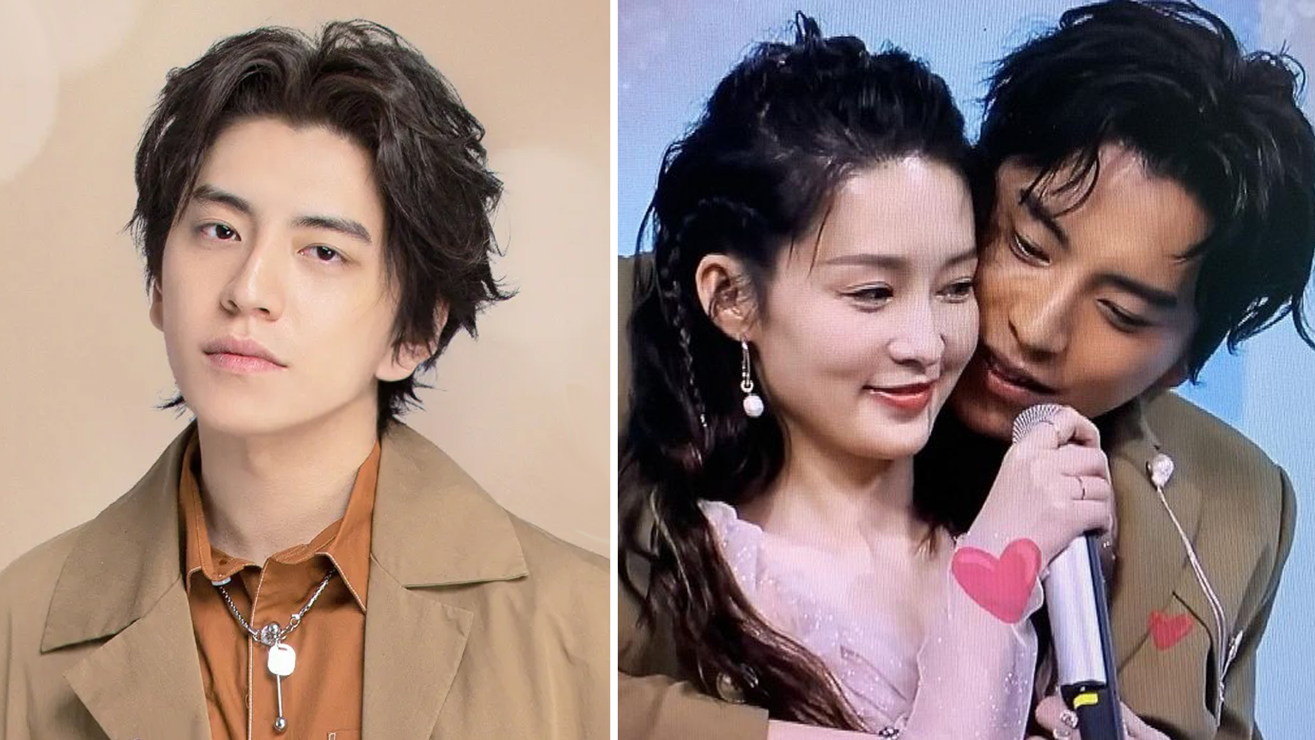 Wang Ta Lu Denies Taking Advantage Of Chinese Actress Li Qin In Skit