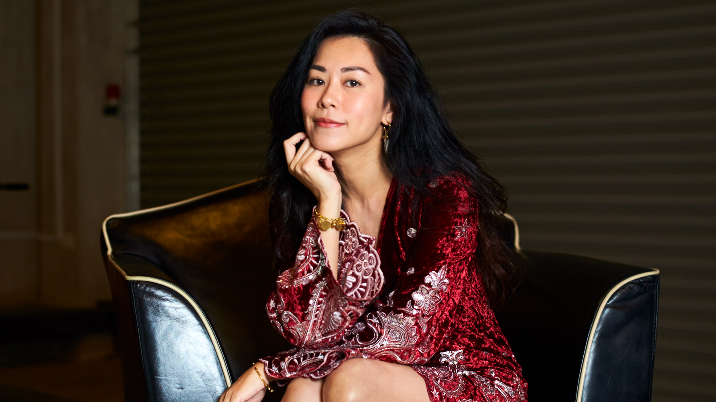 Michelle Chia On Her Relationship Style, Her Mystery Beau & Playing A ...