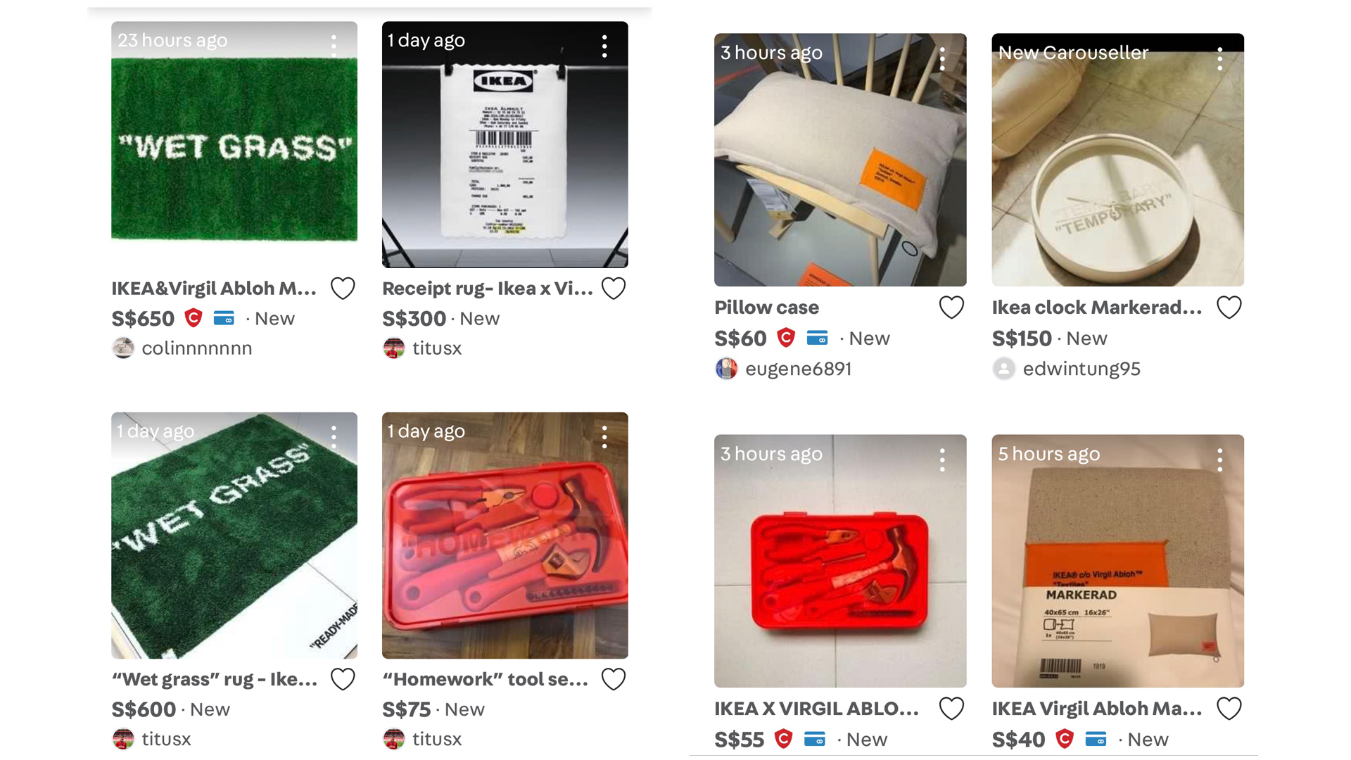 PHOTOS: Ikea x Virgil Abloh collection drops 31 October