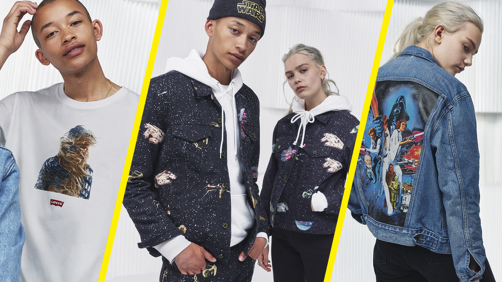 Levi’s x Star Wars: The OG Star Wars Trilogy Characters Are Now On Levi ...