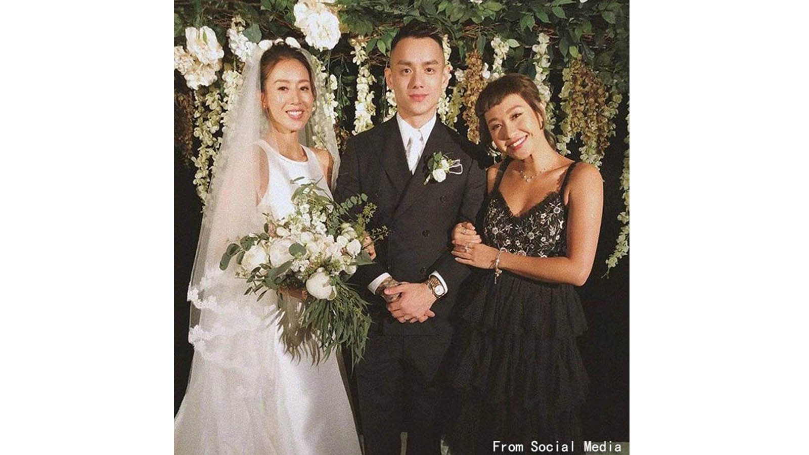 Toby Leung’s cosy wedding ceremony in pictures - 8 Days