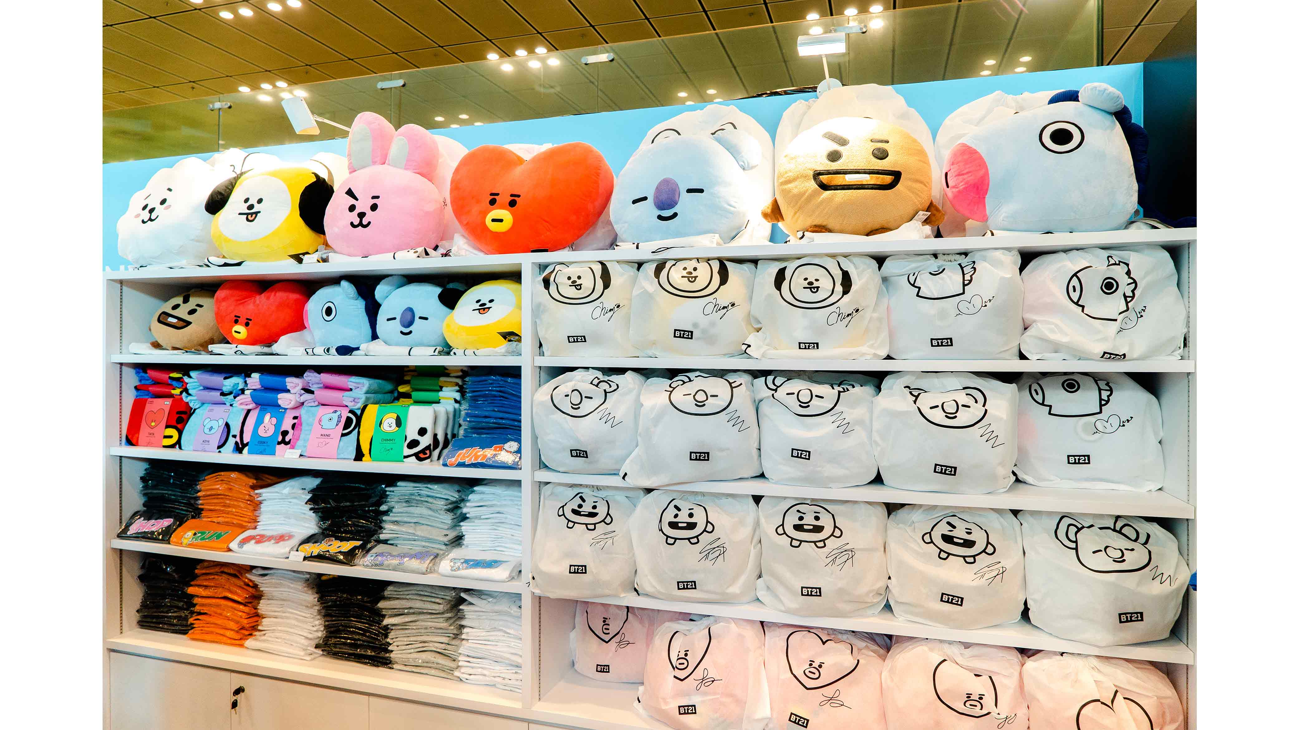 The BT21 & Line Friends Pop-Up at Changi Airport’s T3 Has The Cutest ...