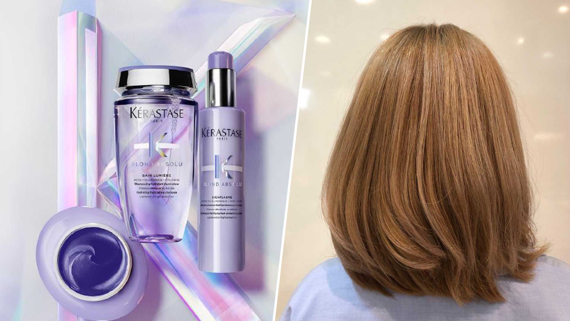 This 1Hour Ultraviolet Hair Treatment Makes Our Bleached Hair Much