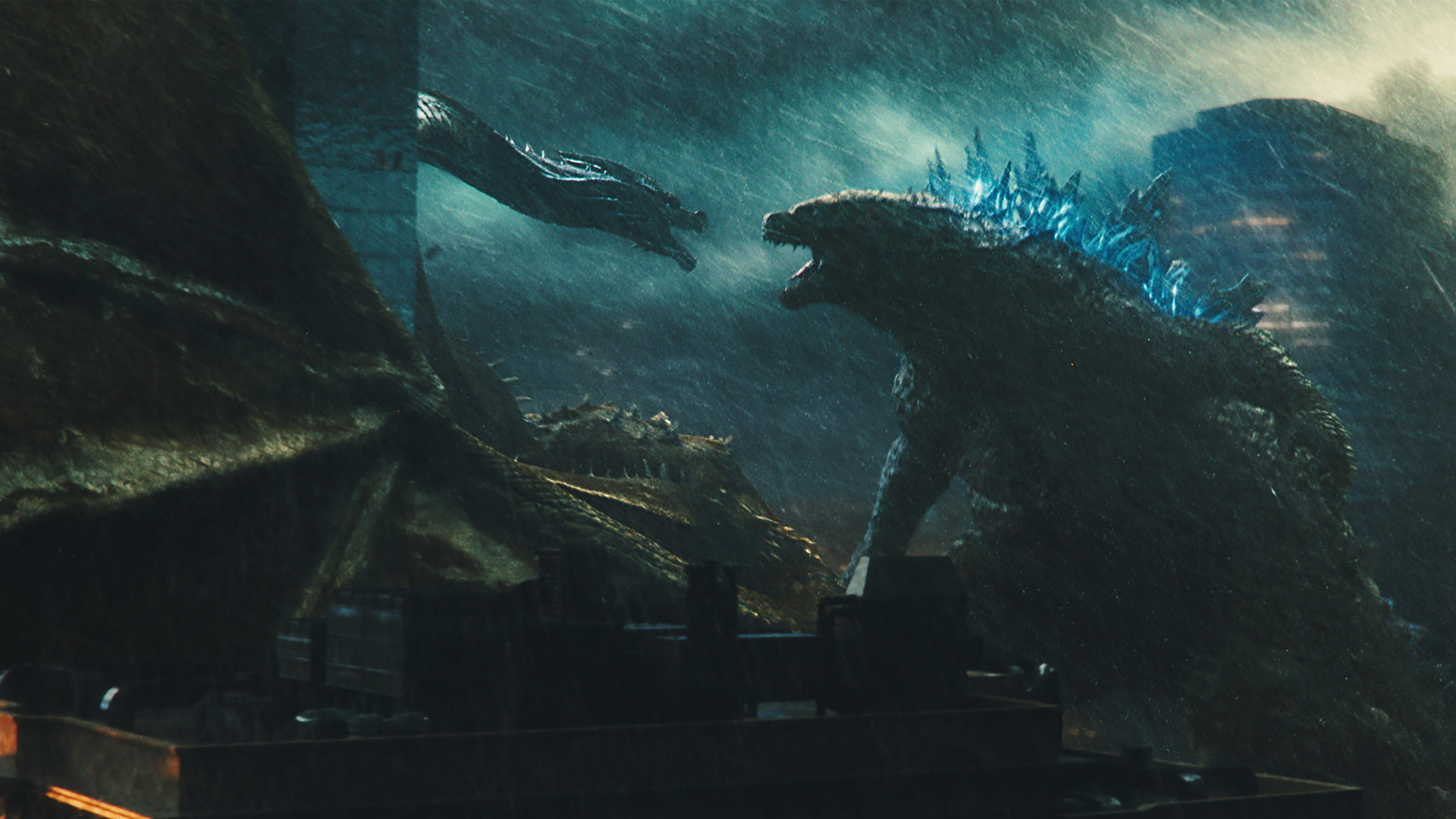 Godzilla King Of The Monsters Who's In The Mood For A Messy And Mind