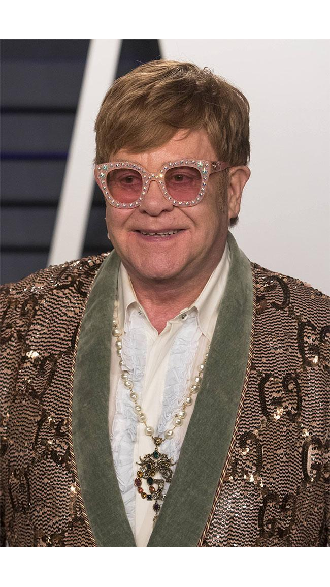 Happy Birthday Elton John! 8days