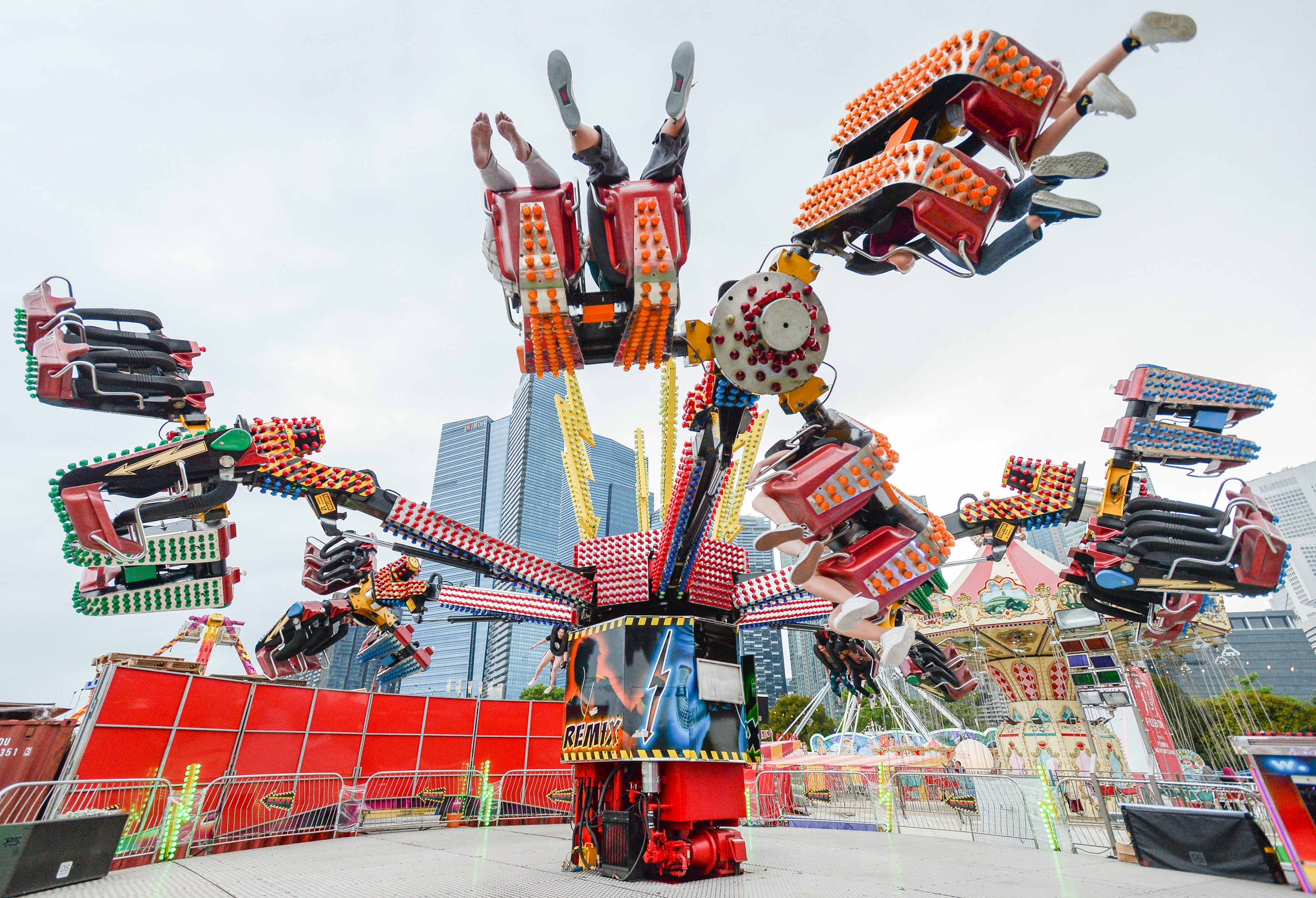 Prudential Marina Bay Carnival Has A Thrilling New Ride… And A 2For1