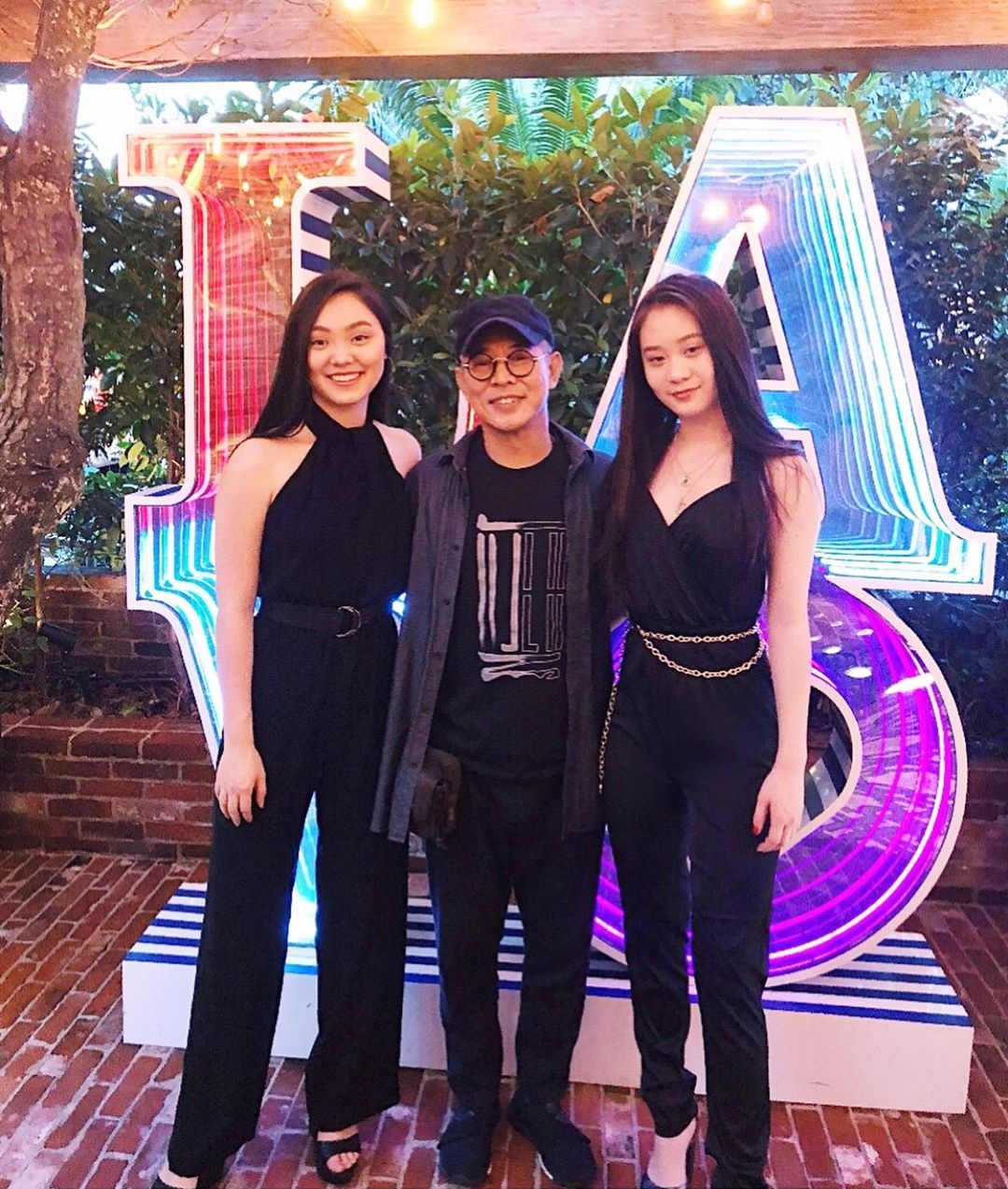 Here Is What Jet Li’s Four Elusive Daughters Look Like 8days