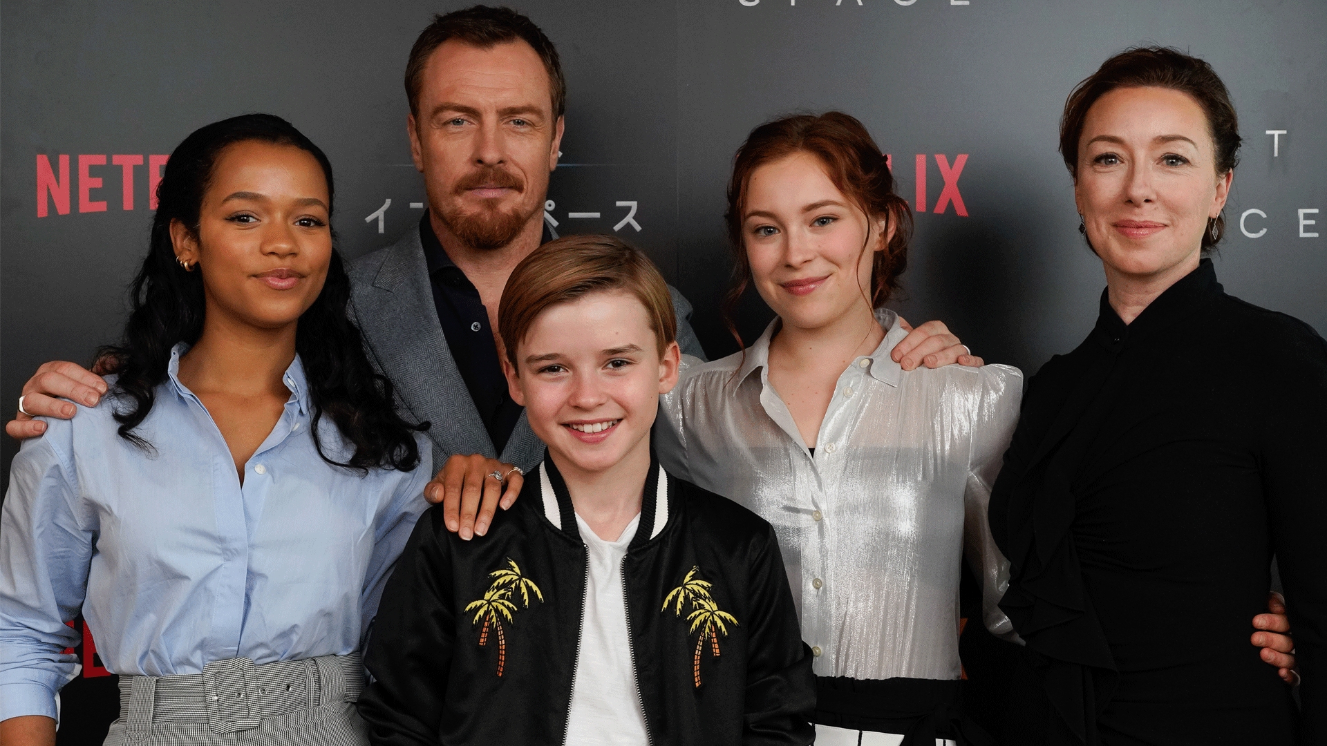 Toby Stephens & Molly Parker on the huge new Netflix reboot of