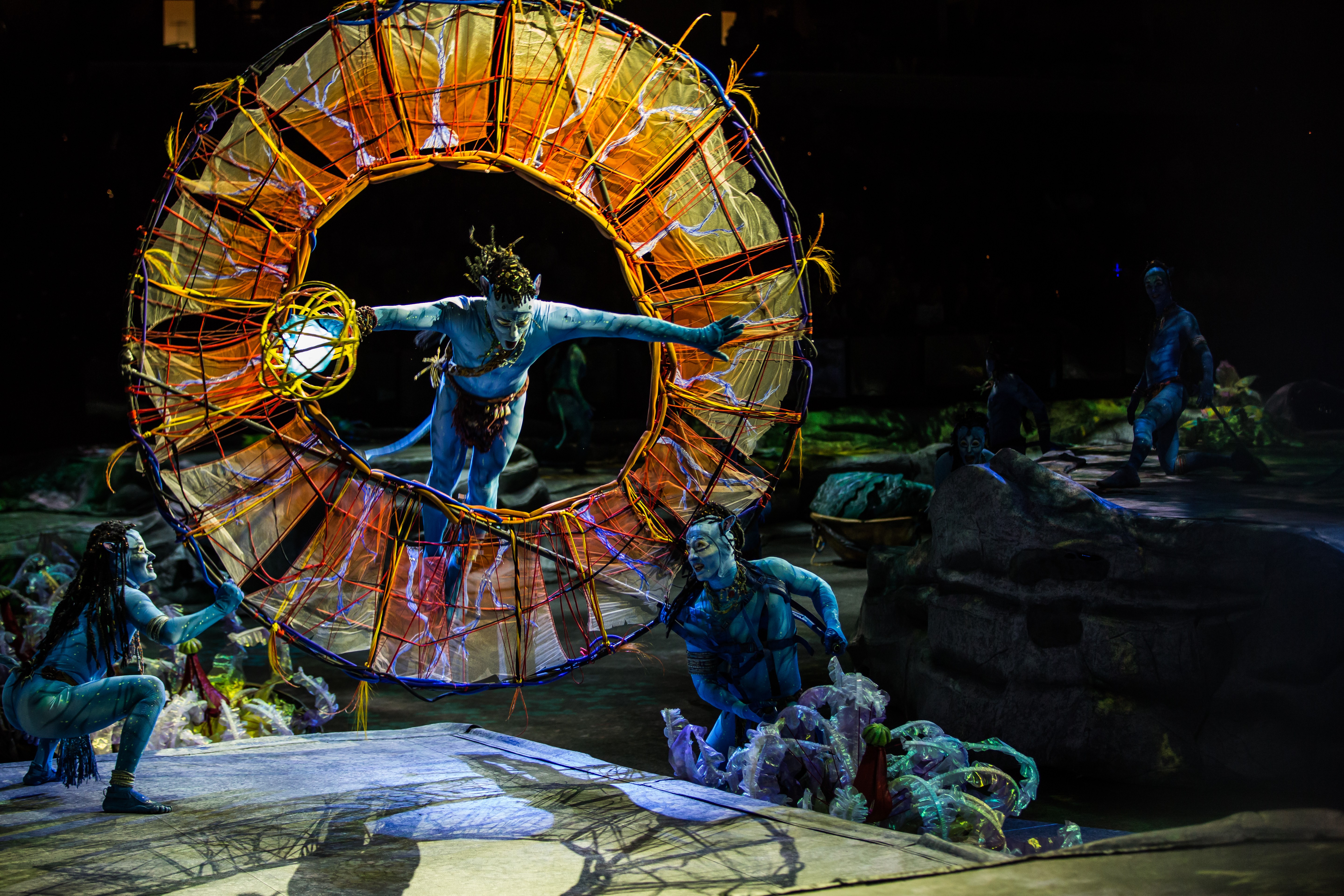 Cirque du Soleil transforms Perth into Pandora  The West Australian