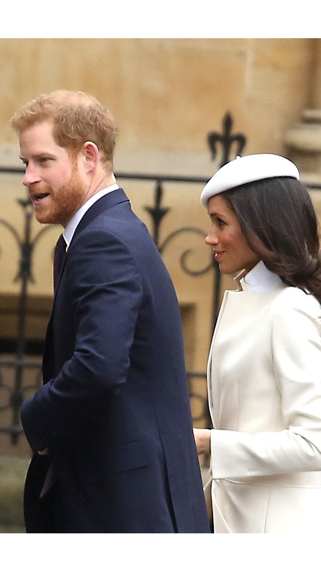 Prince Harry And Meghan Markles Wedding Date 8days 