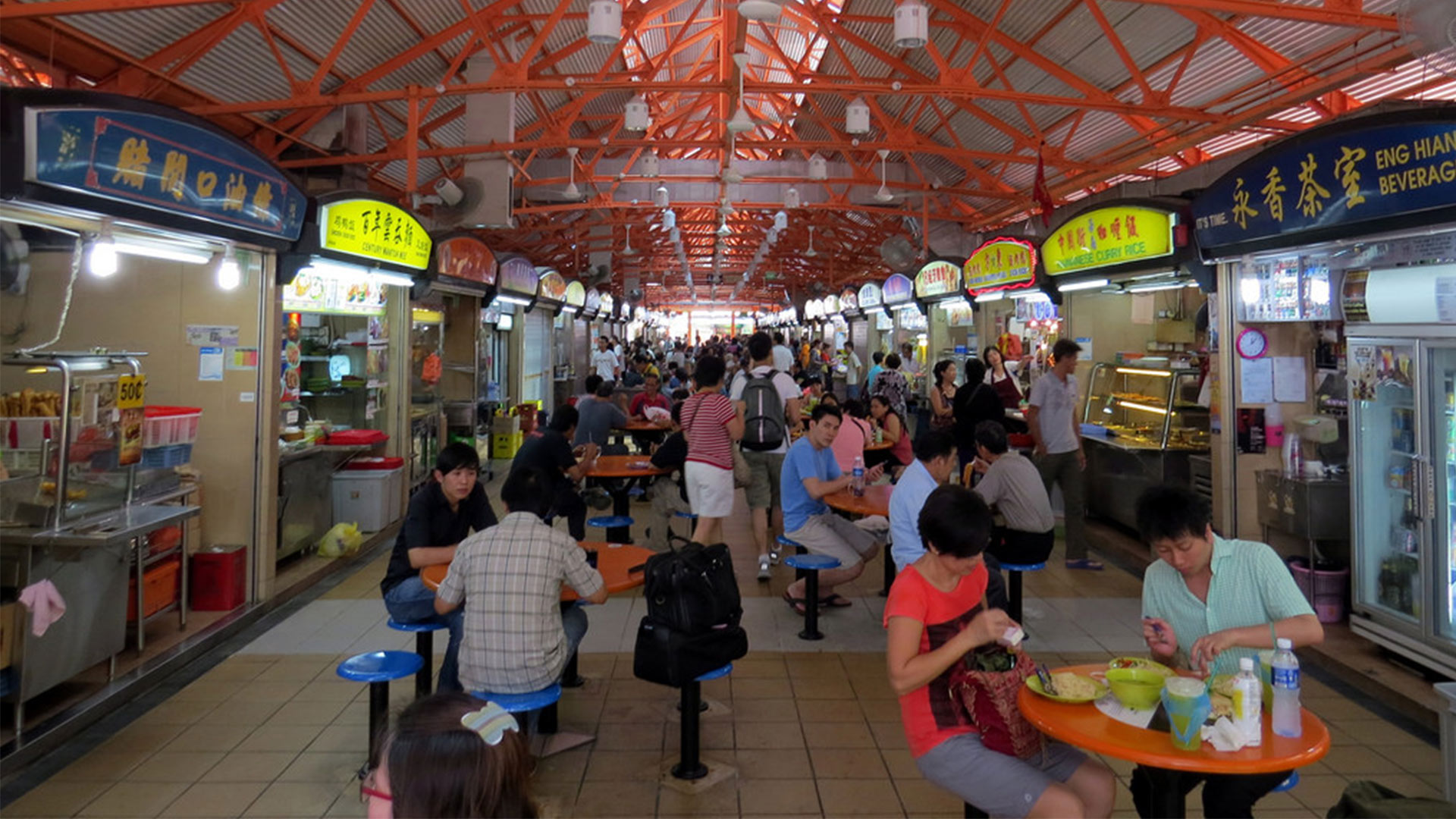 There's More Sugar In Hawker Food Than You Realise - 8days