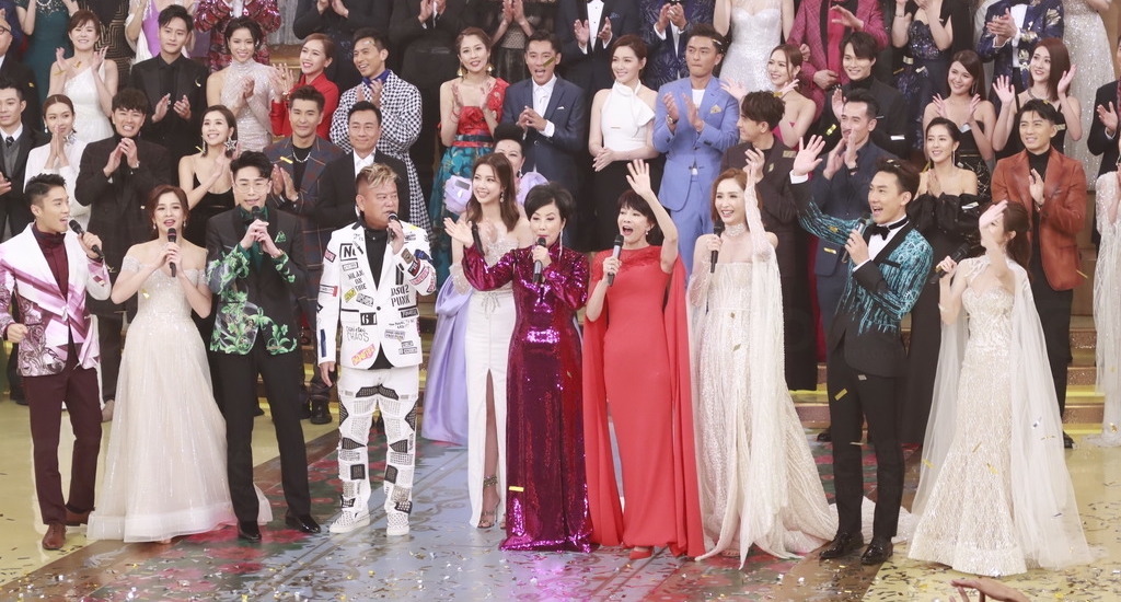 Why Was Moses Chan The Only One Wearing A Mask At The TVB Anniversary ...