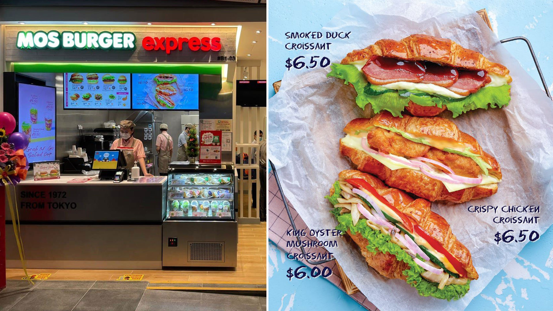 Mos Burger Singapore Mos Burger Singapore