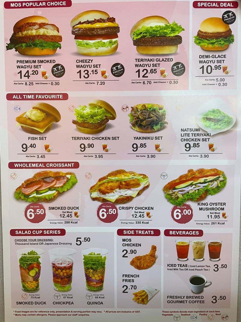 Mos Burger Singapore Mos Burger Singapore
