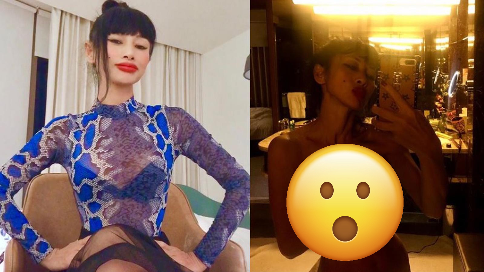 1600px x 900px - Chinese-American Actress Bai Ling, 54, Celebrates End Of Quarantine With  Nude Pic - 8days