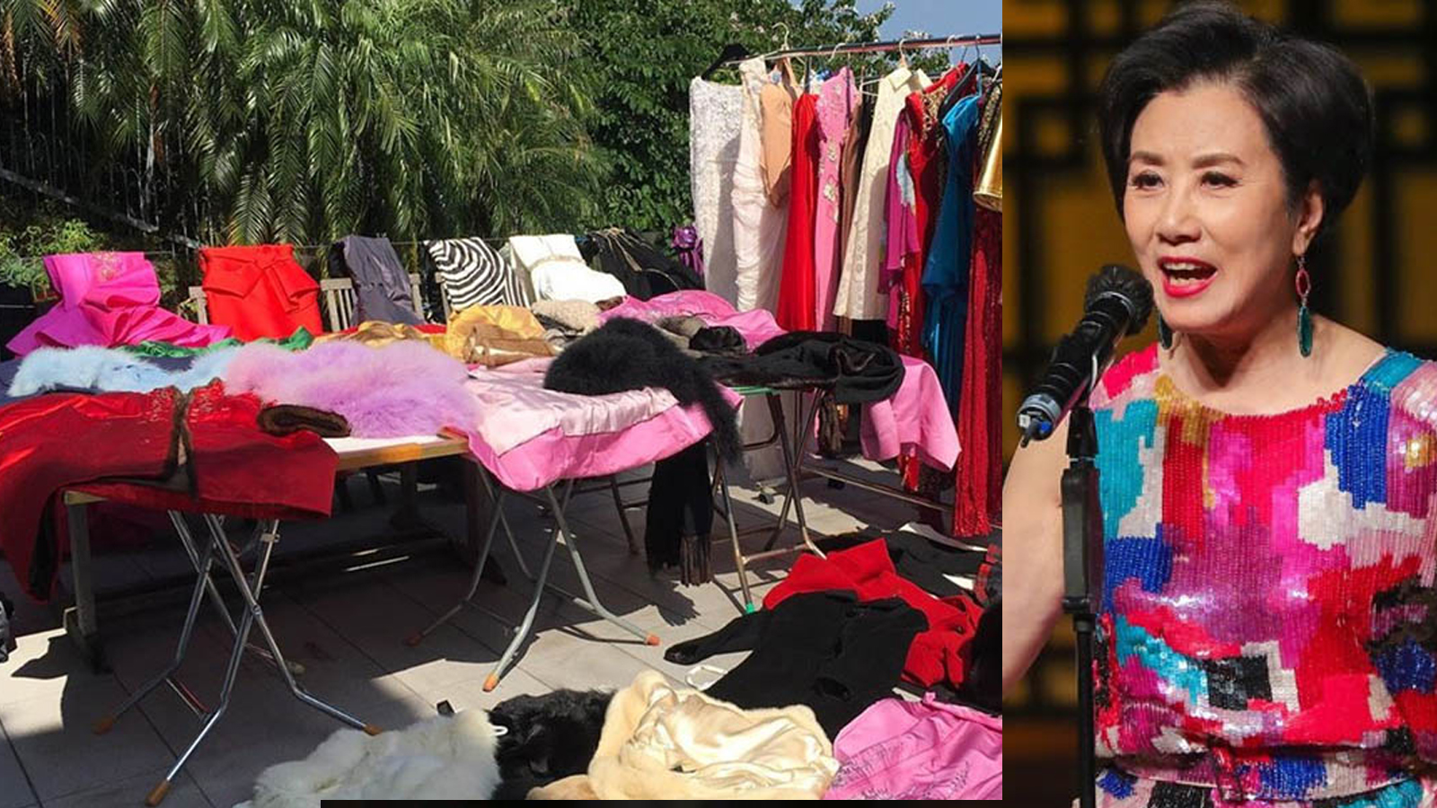 Liza Wang Uses Her Massive Porch To Sun Her Clothes; Netizens Get ...