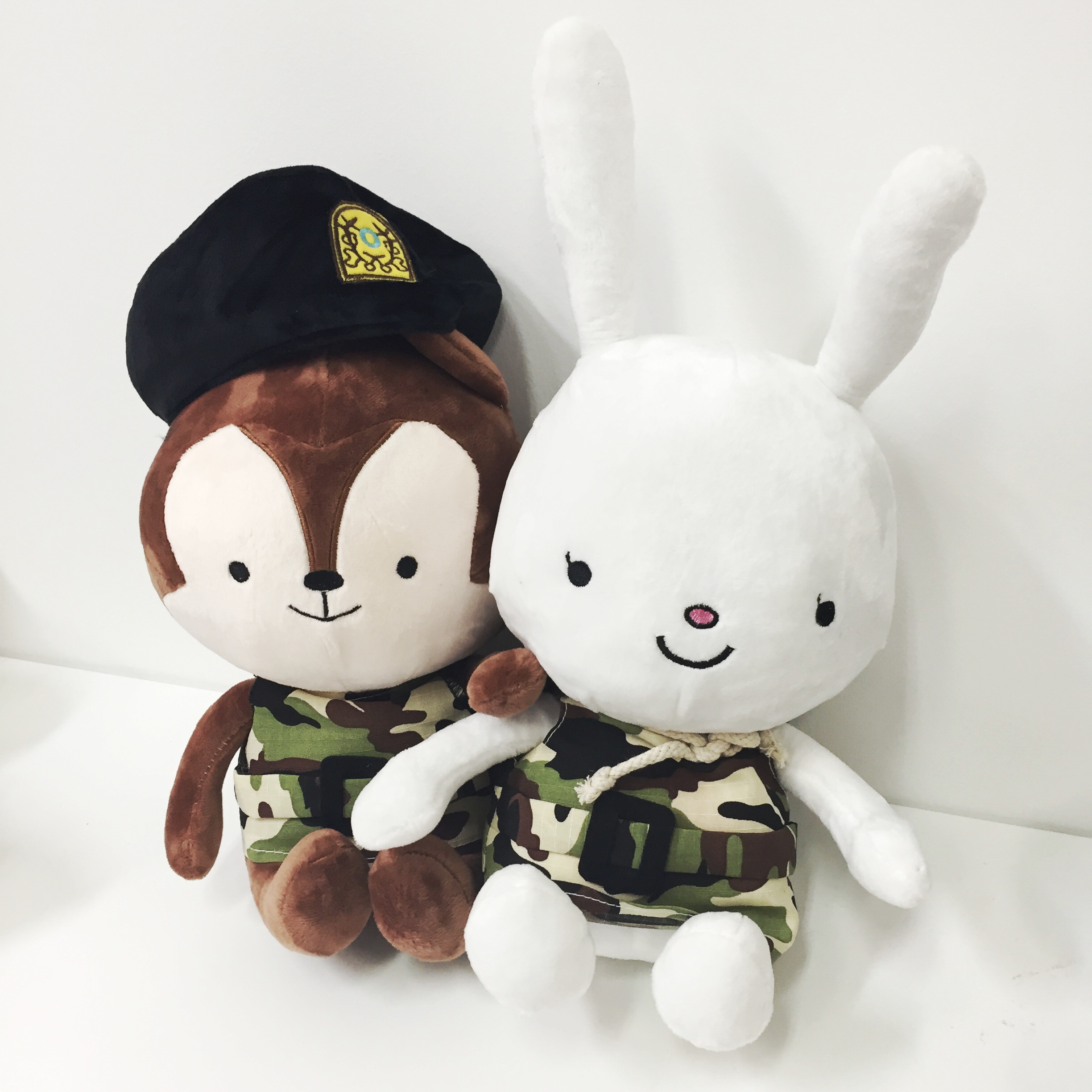 descendants of the sun stuffed animal