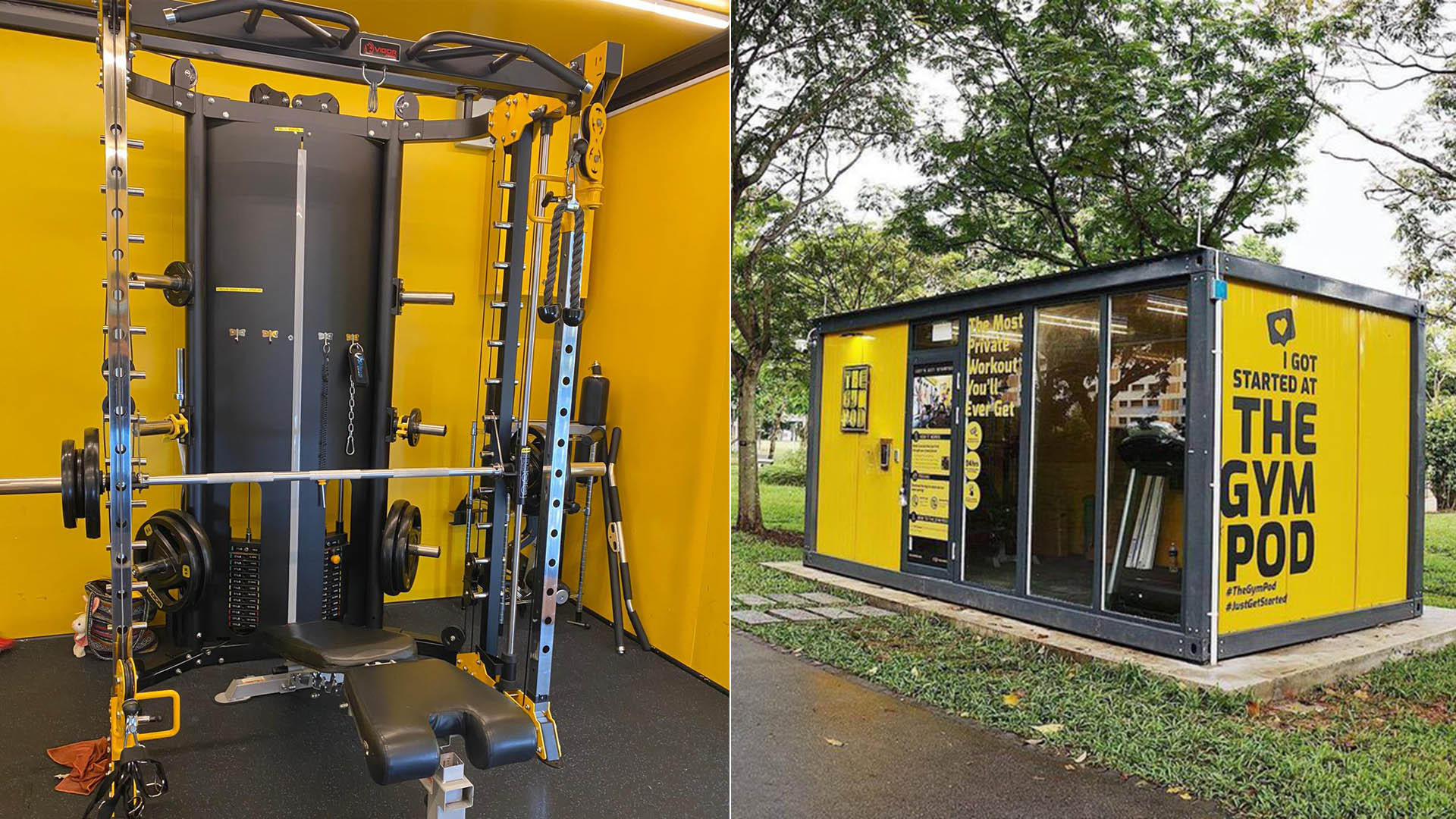 For Under $10, You Can Have This Container Gym All To Yourself For A 