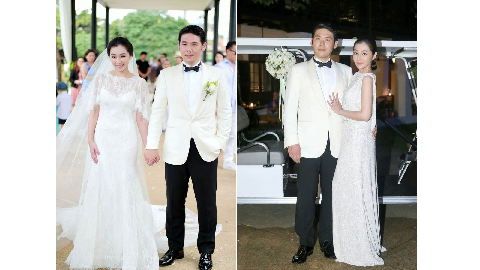 Tammy Chen ties the knot in Thailand - 8days